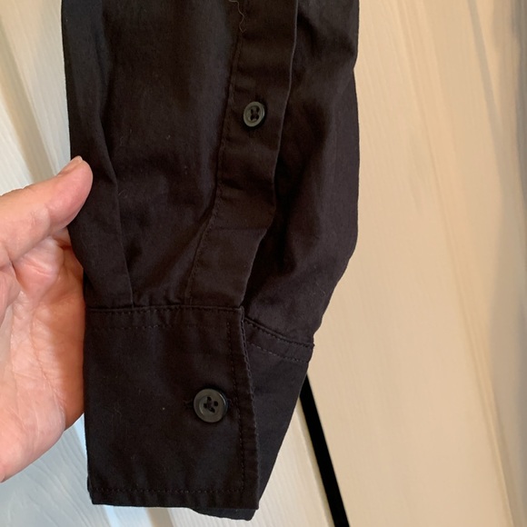 Gap, button down shirt dress with pockets, size medium - Picture 8 of 15